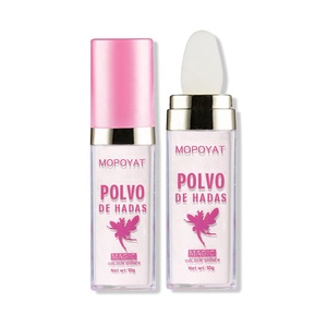 MOPOYAT Glitter powder highlight se puede utilizar para el vello facial antiadherente y fácil <span class=keywords><strong>de</strong></span> limpiar 10g - Product Image 2