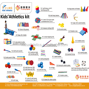 Kit d'athlétisme pour enfants - Ensemble complet d'équipements sportifs scolaires, équipement d'athlétisme mondial en gros - Product Image 6