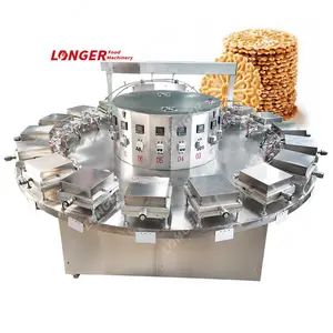 Automatic Pizelle cookies machine/Ice cream cone machine