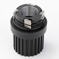 Novatec Micro Spline Freehub 12S MS Corps de cassette pour moyeux de vélo D042SB D792SB Alliage d'aluminium