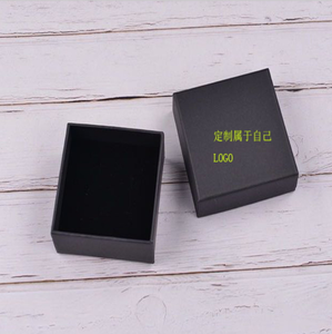 Оптовая продажа, быстрая доставка, низкий минимальный заказ, черный браслет, колье, ожерелье, серьги, упаковочные коробки, Подарочная коробка для упаковки ювелирных изделий - Product Image 5