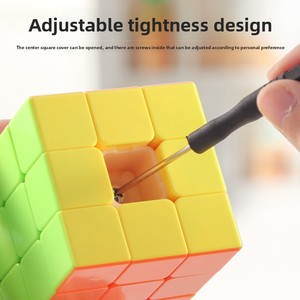 Cubo de Velocidad Cuboid 3x3x4 Macaron sin Adhesivos, Rompecabezas Profesional de Lógica para Entrenamiento STEM, Juguete OEM - Product Image 3