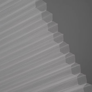 ستائر خلوية شفافة بتصميم خلية النحل، مادة خام للنسيج، تصميم خلية النحل لحجب الضوء، ستائر خلوية لتصفية الضوء - Product Image 1