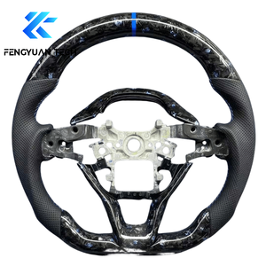 Volante de Fibra de Carbono Forjado Personalizado para Honda Civic Gen Accord 10.ª 9.ª 11.ª Fl Acura Integra DC2 DC5 CV1 DE4 Rsx Tsx Tlx - Product Image 3
