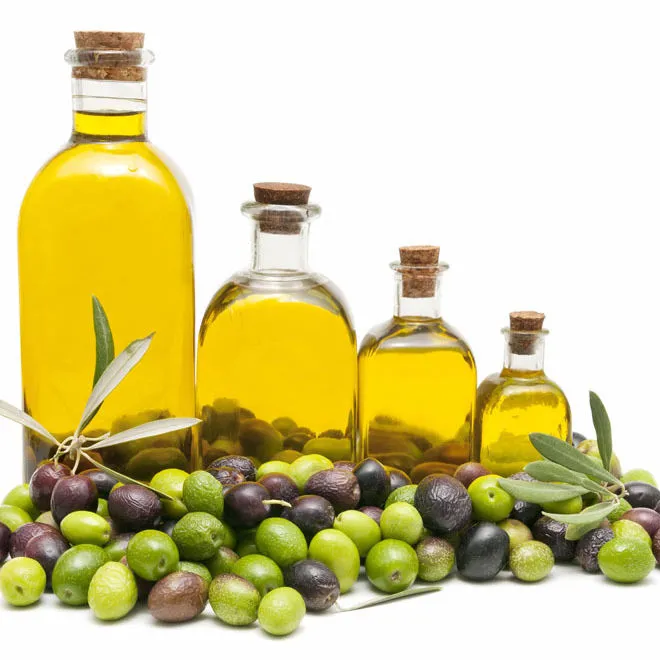 Свежее оливковое растительное масло Olea Europaea L