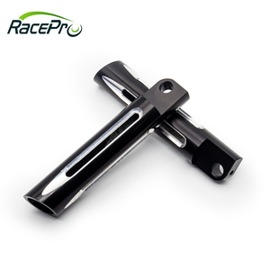 RACEPROขอบรถจักรยานยนต์ตื้นตัดFootpeg Shift Pegสําหรับ<span class=keywords><strong>Harley</strong></span> <span class=keywords><strong>Davidson</strong></span> V-Rod <span class=keywords><strong>Fatboy</strong></span> StreetถนนGlide FLTR - Product Image 5