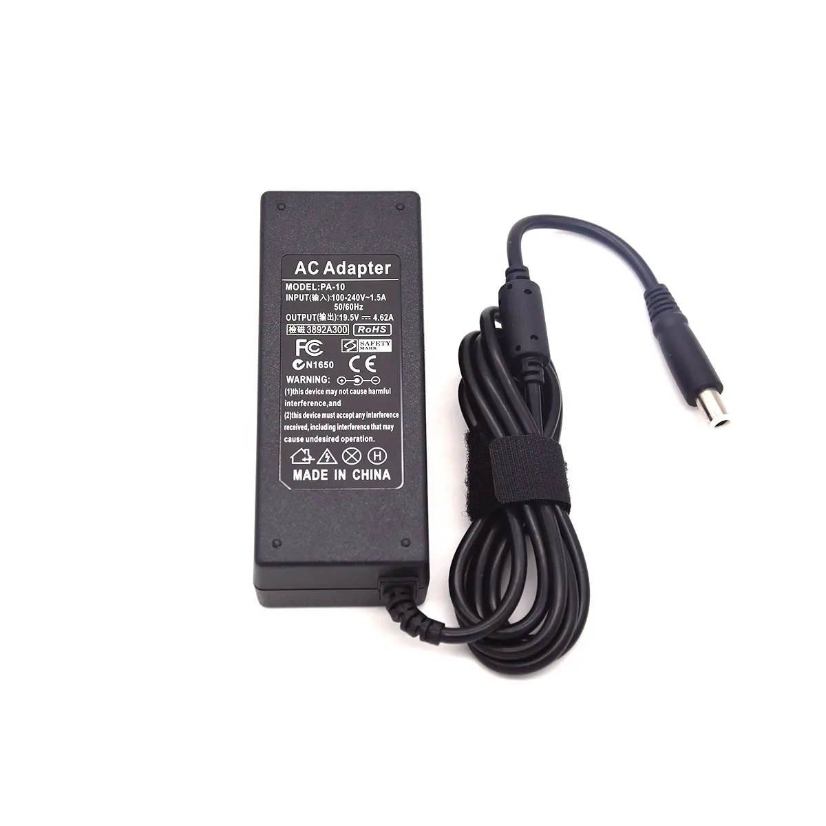 best 19V 4.62A dc adapter laptop charger 90W laptop power adapter for Dell 6C3W2 06C3W2 PM132 FA90 PM133 PM135