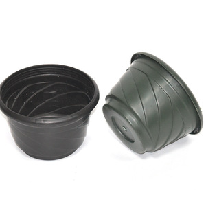 Pots de fleurs et jardinières en plastique noir extra larges Conception haute Sans trou Utilisation <span class=keywords><strong>pour</strong></span> <span class=keywords><strong>terrasse</strong></span> intérieure et extérieure Fourniture en gros des fabricants - Product Image 5