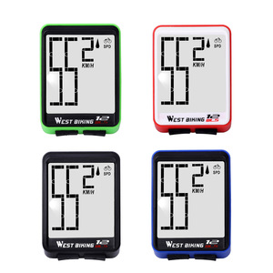 Vélo <span class=keywords><strong>de</strong></span> route <span class=keywords><strong>de</strong></span> montagne sans fil grand mot code table grand écran anglais étanche compteur <span class=keywords><strong>de</strong></span> vitesse lumineux table <span class=keywords><strong>de</strong></span> vitesse anglais - Product Image 6