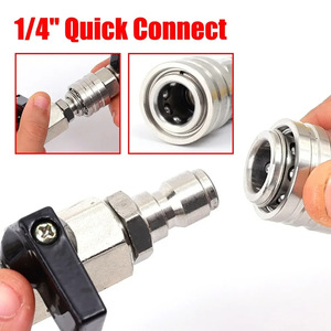 Valve femelle en acier inoxydable Stim 3/8 pour nettoyeur haute pression, pièce de rechange pour machine de lavage de voiture - Product Image 4