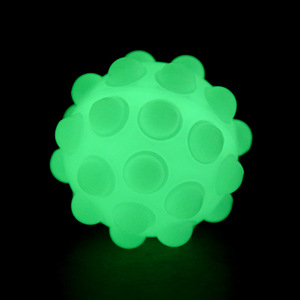 Kean – boule de décompression ronde en silicone, jouet anti-stress, lumineuse dans la nuit, pour enfants de 8 à 13 ans, unisexe - Product Image 3