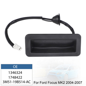 สวิตช์ประตูท้ายรถ 3M51-19B514-AC สำหรับฟอร์ดโฟกัส Mk2 2004-2007 สีดำอะไหล่ทดแทน - Product Image 4
