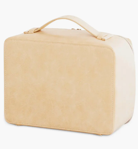 Bolsa de Maquillaje Portátil Impermeable de Nailon PU Personalizada para Mujer, con Cierre, Impresión de Logotipo Personalizado, Bolsa Transparente de PVC - Product Image 4