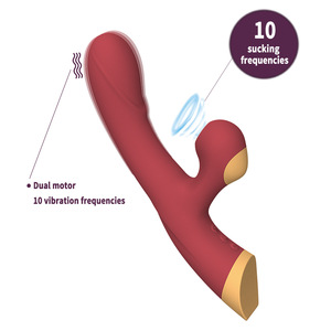 Manufacturers hot sale female adult sex toys pressure-sensitive sucking <b>vibrator</b> female sucking Sex toys - Product Image 4