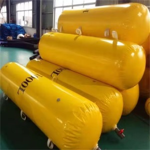 Sac d'eau lesté en tissu enduit de PVC, sac d'eau pour essai de charge de bateau de sauvetage, pour inspection et test de performance des bateaux de sauvetage en chantier naval - Product Image 5