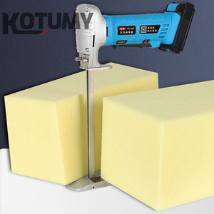 Şarj edilebilir el sünger testere 30CM/20CM/15CM lateks ped köpük sünger kesme makinesi - Product Image 6