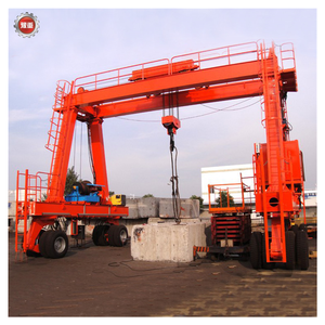 Pont roulant à double poutre 50 tonnes 100 tonnes 200 tonnes, conception robuste pour les projets de construction et de construction navale - Product Image 5