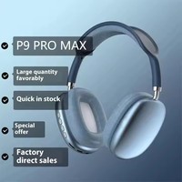 Casque sans fil de jeu P9 Pro en gros pour casque Bluetooth avec subwoofer à longue autonomie – Offre spéciale fabricants
