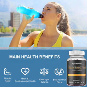 Bonbons gélifiés électrolytiques à marque privée ASAP, complément énergétique sportif pour la croissance musculaire - Product Image 4