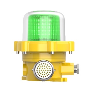 Atex 120db Hoge Decibel Led Explosiebestendig Licht Gestaag Audiovisueel Alarm Voor Zone 1 Zone 2 - Product Image 3