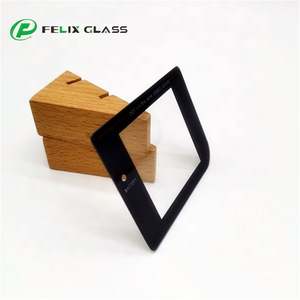 Pantalla LED Industrial de Vidrio Templado Pintado por la Parte Posterior FELIX, Cubierta de Panel de Vidrio Sólido - Product Image 1