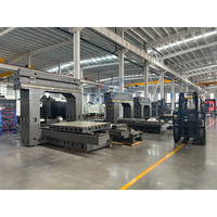 Centre d'usinage CNC à double colonne KASEN GMC2014, GMC2016, GMC3018, machine de fraisage CNC à portique métallique