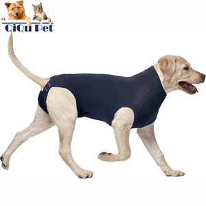 QQgift 2025 nuevo Mono de lujo <span class=keywords><strong>para</strong></span> <span class=keywords><strong>perros</strong></span> OEM logotipo personalizado <span class=keywords><strong>camisa</strong></span> médica de Cirugía de recuperación profesional <span class=keywords><strong>para</strong></span> recuperación postquirúrgica de <span class=keywords><strong>perros</strong></span> - Product Image 1