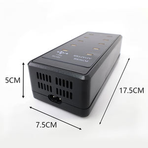 Cargador Tipo-C 10 en 1, Base de Carga de Escritorio para iPhone 17 16 15 <span class=keywords><strong>Pro</strong></span> Max, Macbook Air, <span class=keywords><strong>Xiaomi</strong></span>, Samsung Tablet - Product Image 5