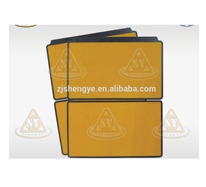 Usine euro gaufrage décoratif haute qualité 2 couche ou double couche <span class=keywords><strong>blanc</strong></span> <span class=keywords><strong>Maurice</strong></span> plaque d'immatriculation - Product Image 5