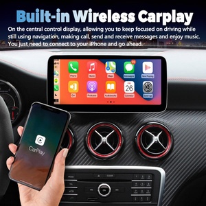 Reproductor Multimedia para Auto con Pantalla Ultrafina Android Snapdragon 685 para Mercedes Benz W176 C117 X117 X156 W463 2013-2019, GPS y Carplay - Product Image 6