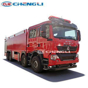 <span class=keywords><strong>Camion</strong></span>-citerne SINOTRUK HOWO 8x4 25m³ Euro 5 Diesel avec pompe puissante pour la lutte contre les incendies et les secours dans les parcs industriels et aéroports - Product Image 1