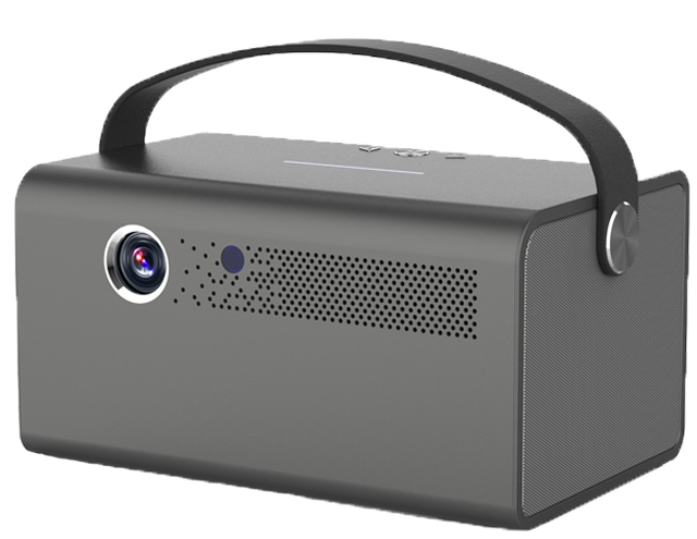 Interactive 3D Android Game Portable Projector Mini 4K Home Theater  Smart Video Educational Equipment Model