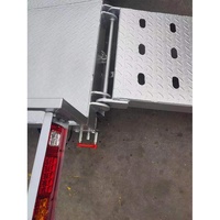 Remorque de transport de mini-excavatrice en aluminium 2,5T à vendre
