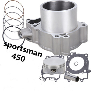 Accessoires pour motos adaptés au kit cylindre Polaris 450 Sportsman 450 Mid Cylinder Ranger 500 Piston Gasket - Product Image 2