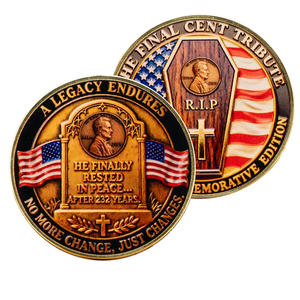 เหรียญที่ระลึกครบรอบ 232 ปี สไตล์วินเทจ งานโลหะ งานฝีมือ ของสะสม ของตกแต่ง ของขวัญทางธุรกิจ - Product Image 1