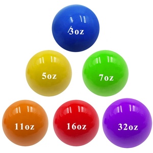 Boule pondérée en PVC Offre Spéciale écologique remplie de sable ou de fer comme boule de médecine pour les exercices d'haltérophilie ou la gymnastique à domicile - Product Image 3
