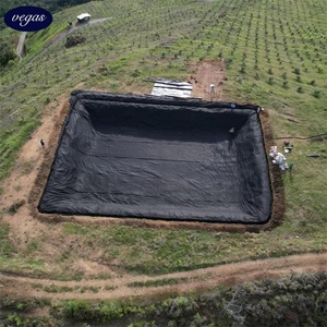 Geomembrana de HDPE de 0.3mm-3.0mm Directa de Fábrica para Estanques de Peces, Estanques de Descarga Minera, Lagunas de Aguas Residuales y Revestimiento Impermeable - Product Image 6