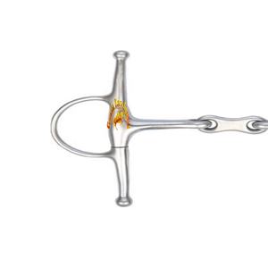 ดอกฮอร์สบิตแบบเต็มตรวจสอบจากปากม้าสินค้าขี่ม้าคุณภาพสูง - Product Image 2