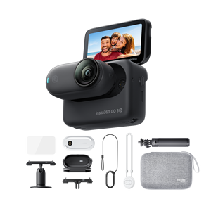 Insta360 GO 3S 3 başparmak kamera Vlog bisiklet ebeveyn çocuk Pet spor kamera cep kamera aile eylem nihai yaratıcısı paket - Product Image 4