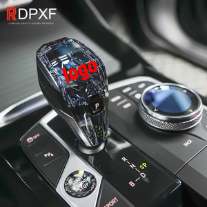Pomo de Palanca de Cambios de Cristal de Alta Calidad (Plástico ABS) para BMW Serie 3/4/5/7/8 X3 X4 X5 X6 F10 F15 F30 F02 G02 G05 G06 G07 G08 G20 - Product Image 6