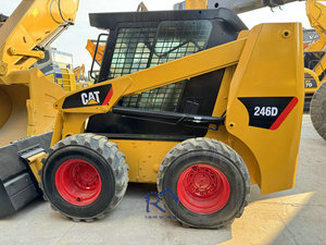 Chargeuse compacte sur pneus d'occasion Cat 246D, modèle 2024, 4x4, d'origine japonaise, prix usine, à vendre - Product Image 6