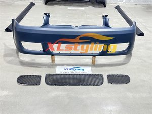 Kit Carrozzeria XLstyling per VW <span class=keywords><strong>Golf4</strong></span> R32, Paraurti Anteriore e Posteriore, Griglia e Minigonne Laterali per Aggiornamento Auto - Product Image 3
