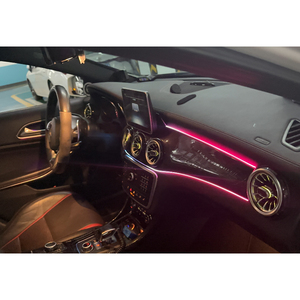 ไฟตกแต่งภายในรถยนต์แบบพรีเมียม RGBIC Symphony LED สำหรับ Mercedes-Benz A-Class W167 - Product Image 4