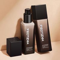 Feotznw Matte Finish Foundation Makeup-Finition semi-mate légère à couverture moyenne pour un teint de peau irrégulier