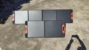 Panel Solar Plegable SHUSU de 400 Vatios y 4 <span class=keywords><strong>Placas</strong></span> ETFE, Negro, 23.5% de Eficiencia Fotoeléctrica, Compatible con OEM/ODM, Varios Conectores - Product Image 5