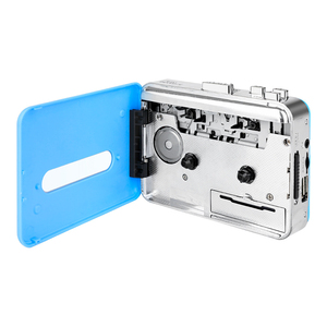 Mini Reproductor de Audio Portátil, Convertidor de Casete a <span class=keywords><strong>MP3</strong></span>, Grabador, Conector de 3.5mm, Puerto USB, Estilo Retro, para Viajes, Oficina, Estudio - Product Image 6