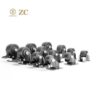 <span class=keywords><strong>2</strong></span> дюйма, нейлоновая Поворотная верхняя пластина, ролики, сверхпрочные колесные колеса, низкопрофильные ковбойские колесики для машины, производитель колес - Product Image 3