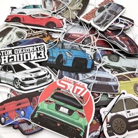YYX design personnalisé papier désodorisant de voiture différentes odeurs parfum sents personnalisé auto désodorisant voiture avec logo