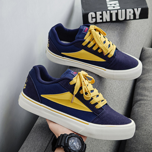 Colorful <b>Canvas</b> Shoes Trendy <b>Canvas</b> Shoes Thick Soled Height Increasing Sports Trendy Shoes Men's Casual <b>Canvas</b> Shoes Wholesale - Product Image 3