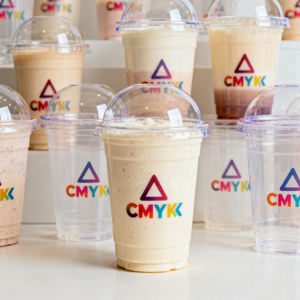 Custom Logo <b>Plastic</b> <b>Cups</b> to Go Milkshake Smoothie Boba Tea PET <b>Cup</b> Disposable <b>Plastic</b> Coffee <b>Cup</b> with Lids - Product Image 1